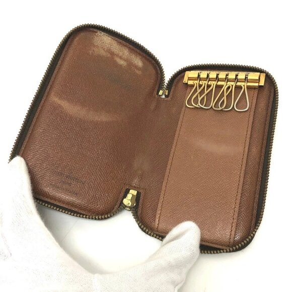 LOUIS VUITTON M62610 Pochette-6Cré Monogram Round 6-row key holder Key Case - Picture 7 of 15